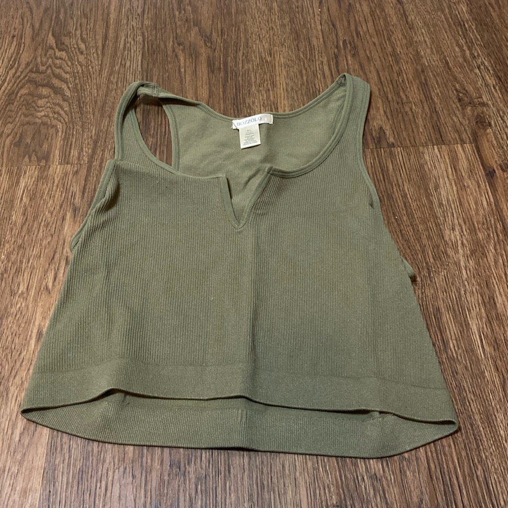 Green crop